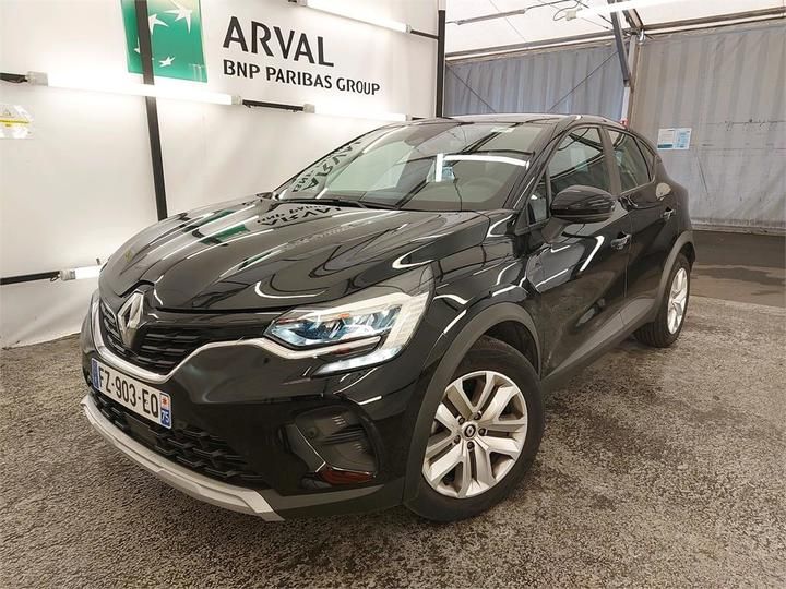 renault captur 2021 vf1rjb00067403202