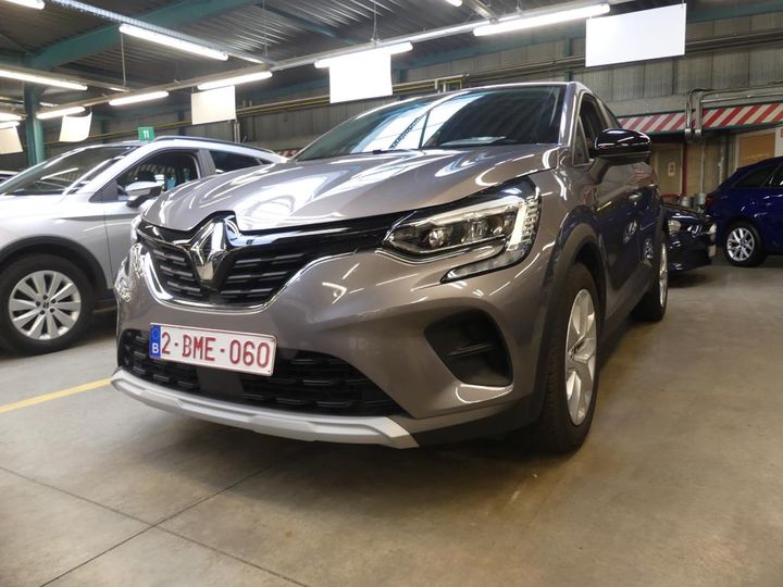 renault captur 2022 vf1rjb00168246435