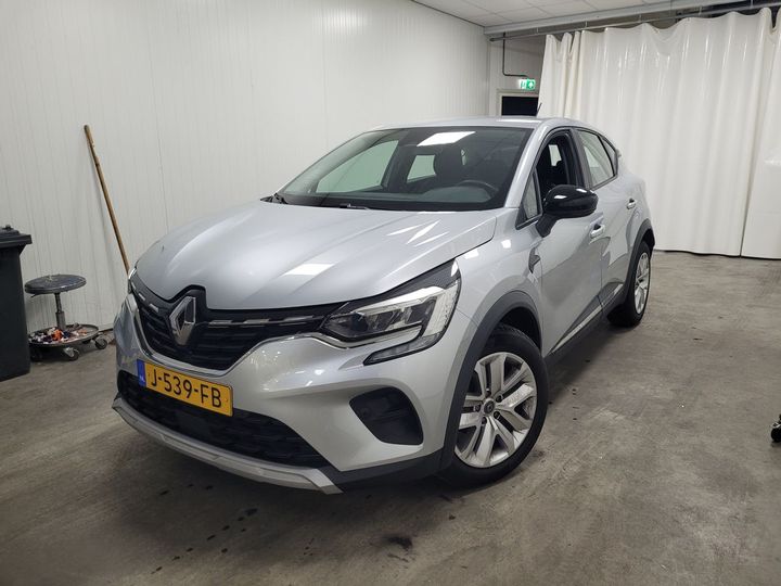 renault captur 2020 vf1rjb00265659854