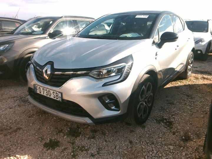 renault captur 2020 vf1rjb00365306734