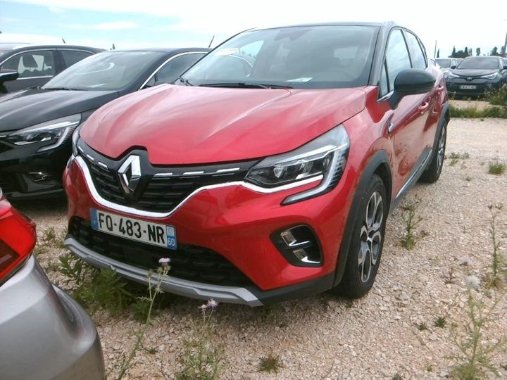 renault captur 2020 vf1rjb00365321122