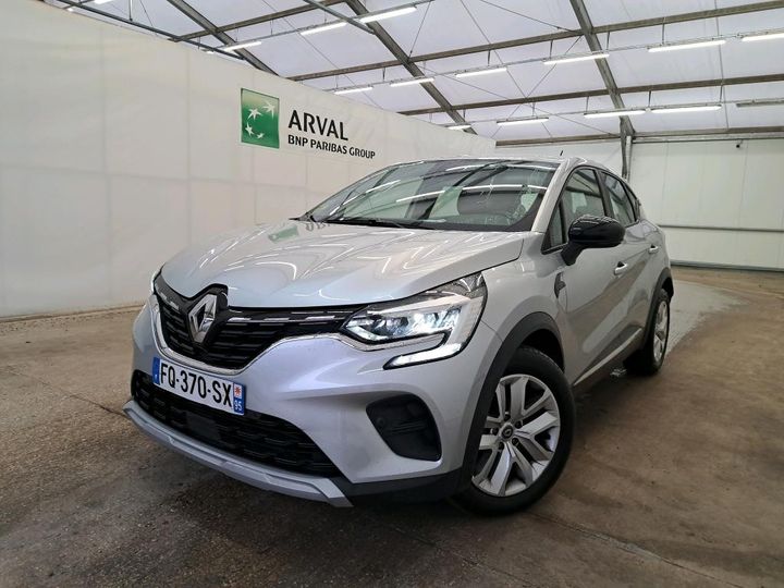 renault captur 2020 vf1rjb00365641122