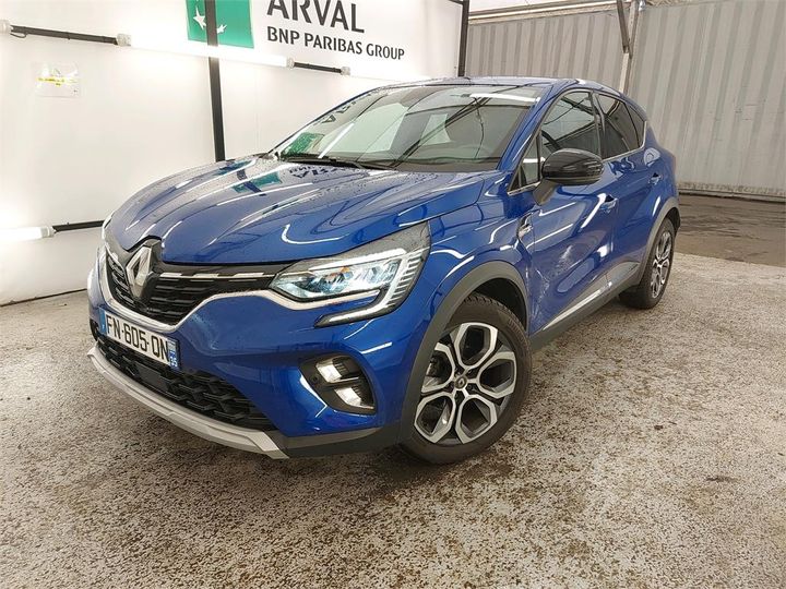 renault captur 2020 vf1rjb00464908127