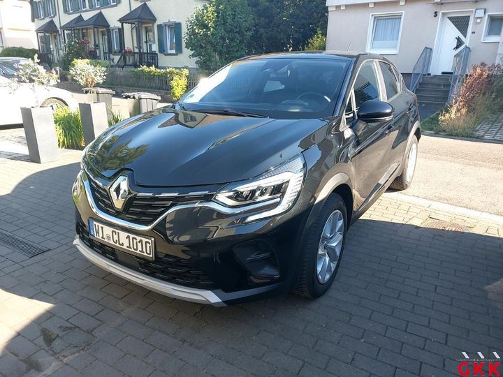 renault captur 2021 vf1rjb00466886781