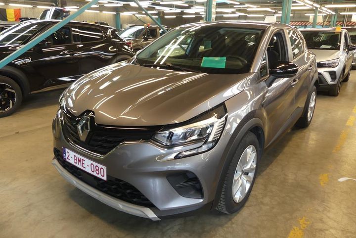 renault captur 2022 vf1rjb00568246602