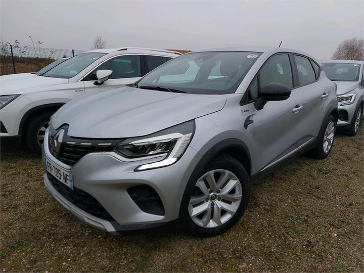 renault captur 2020 vf1rjb00665339128