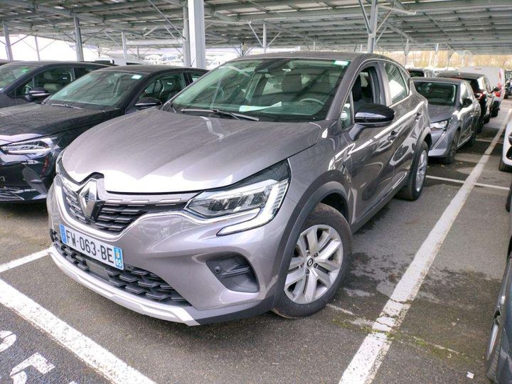 renault captur 2020 vf1rjb00666331606