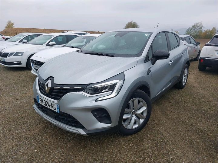 renault captur 2020 vf1rjb00765033989