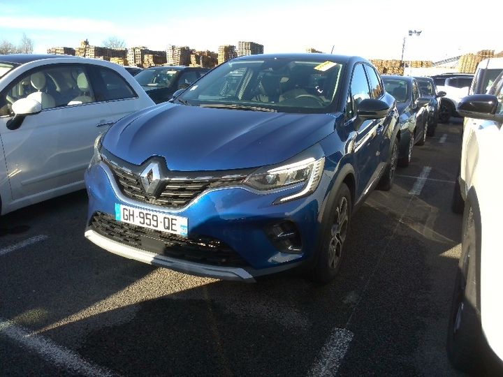 renault captur 2021 vf1rjb00867414593