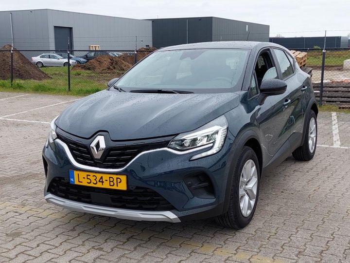 renault captur 2021 vf1rjb00x67419567