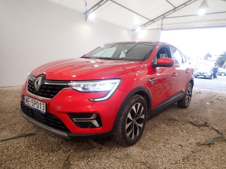 renault arkana 2022 vf1rjl009uc295852