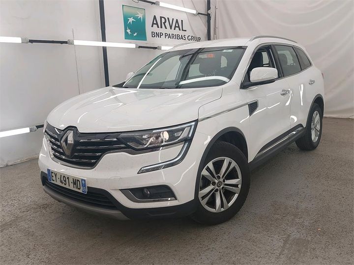 renault koleos 2018 vf1rzg00060306533