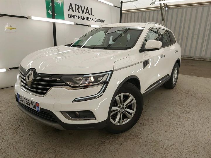 renault koleos 2017 vf1rzg00158274577