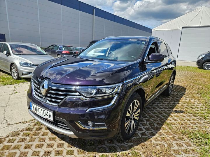 renault koleos 2019 vf1rzg00262318607