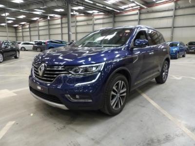 renault koleos diesel - 2017 2018 vf1rzg00659280398