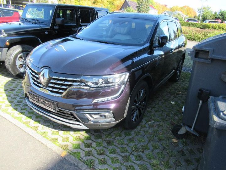 renault koleos (05.2017-&gt) 2020 vf1rzg00765347826