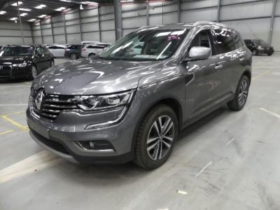 renault koleos diesel - 2017 2018 vf1rzg00859280564