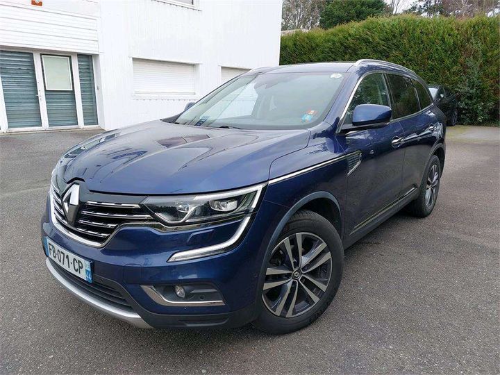 renault koleos 2018 vf1rzg00860295488