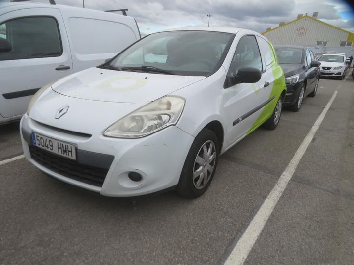 renault clio 2012 vf1srsv0h47122485