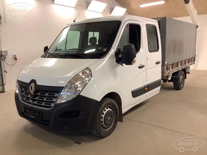 renault master flatbed double cab 2018 vf1vb000060693966