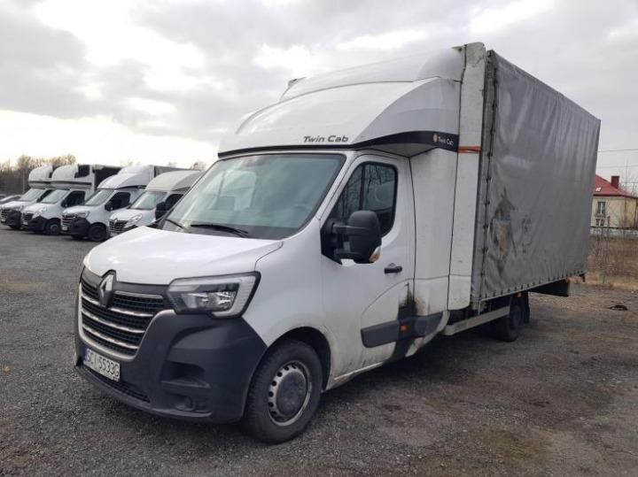 renault master chassis single cab 2020 vf1vb000266256662