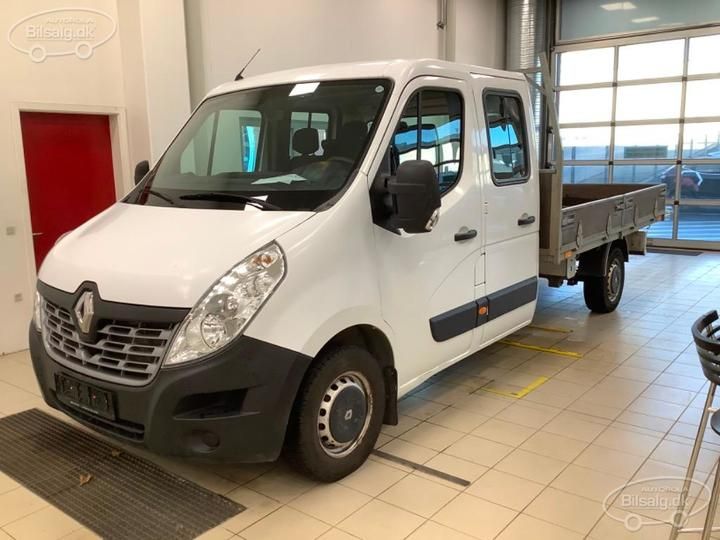 renault master flatbed double cab 2019 vf1vb000361182200