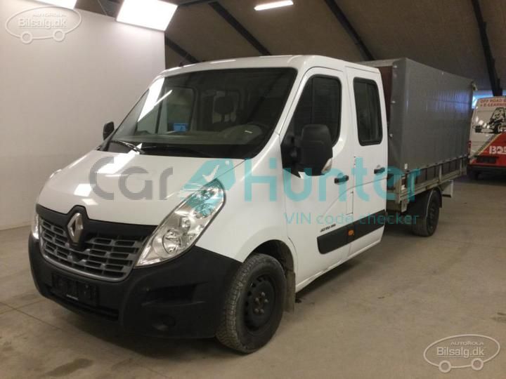 renault master flatbed double cab 2017 vf1vb000458002597