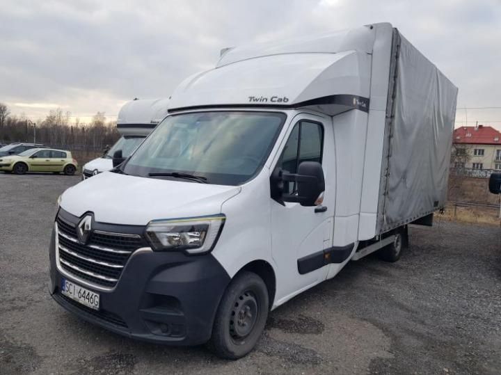 renault master chassis single cab 2020 vf1vb000466301939