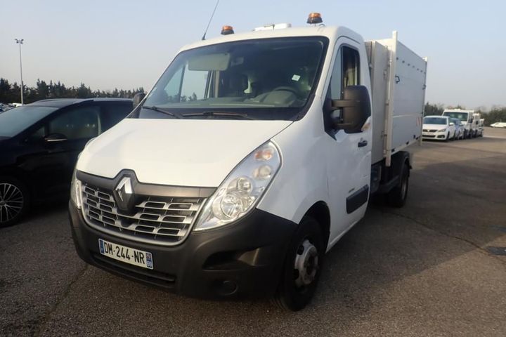 renault master chassis cabine 2014 vf1vb7sy351854160