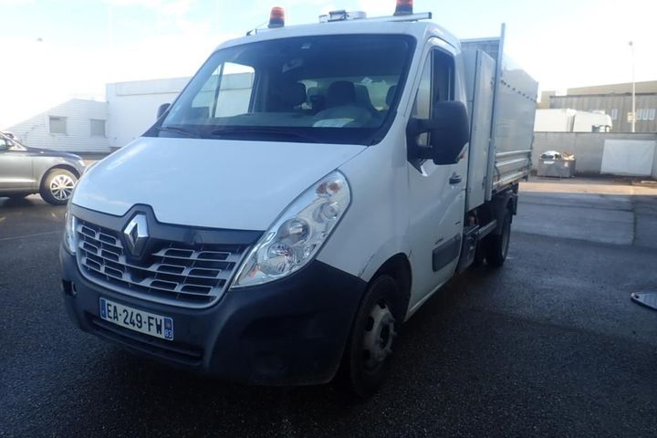 renault master chassis cabine 2016 vf1vb7sy354645432