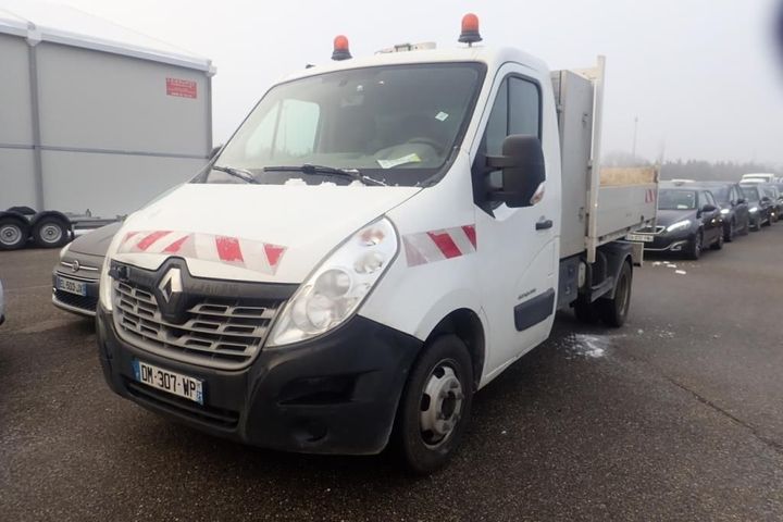 renault master chassis cabine 2014 vf1vb7sz351854212