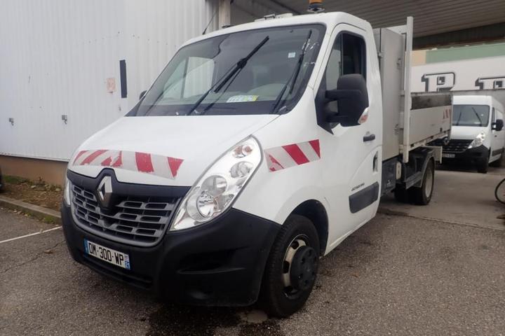 renault master chassis cabine 2014 vf1vb7sz351854227