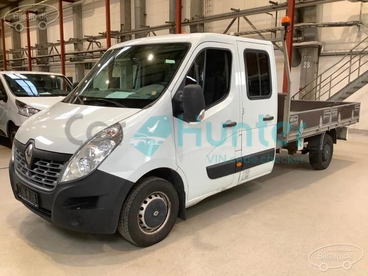renault master flatbed double cab 2016 vf1vbh4s255037599
