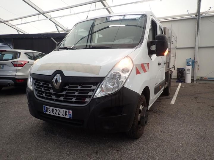 renault master double chassis cabine 2015 vf1vbv6y352609214