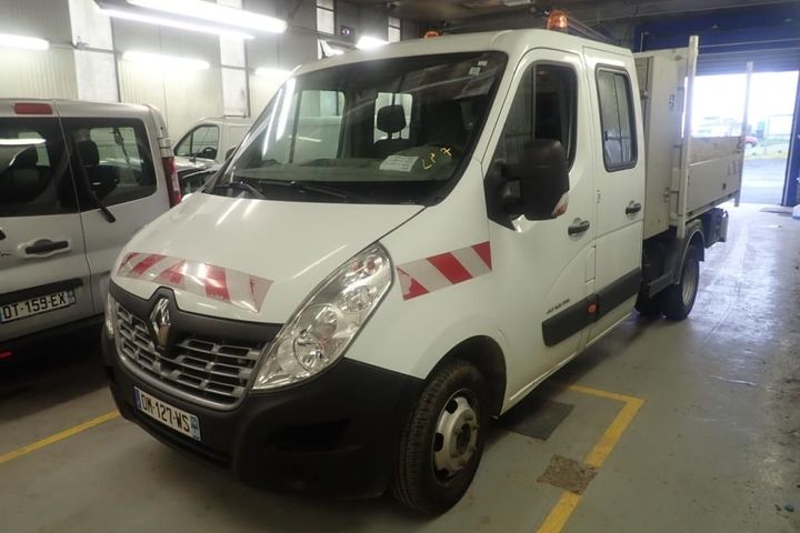 renault master double chassis cabine 2014 vf1vbv6z351773658