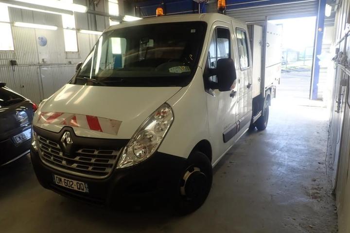 renault master chassis double cabine 2014 vf1vbv6z351773673