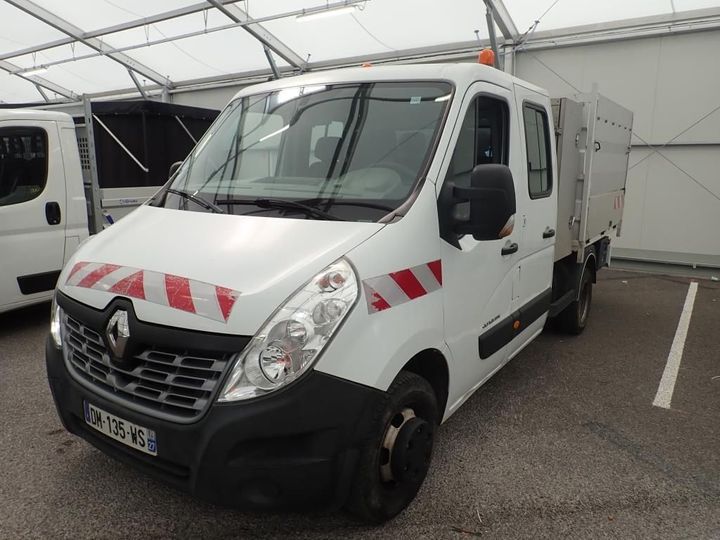 renault master chassis double cabine 2014 vf1vbv6z351854270