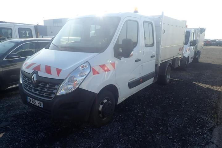 renault master chassis double cabine 2015 vf1vbv6z753416539