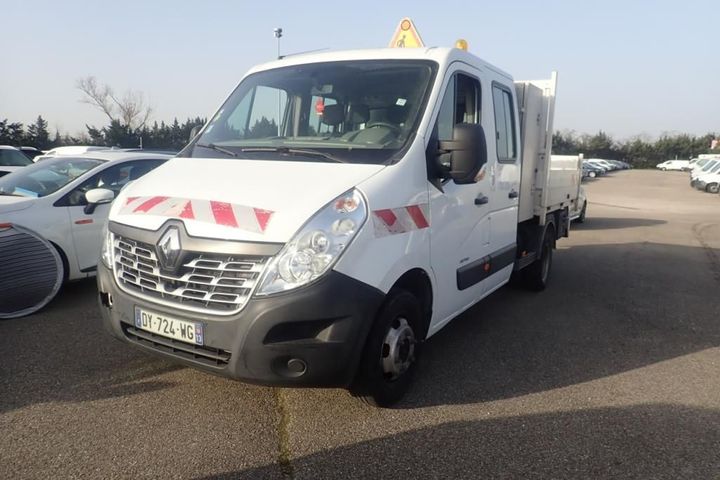 renault master chassis double cabine 2016 vf1vbv6z754118932