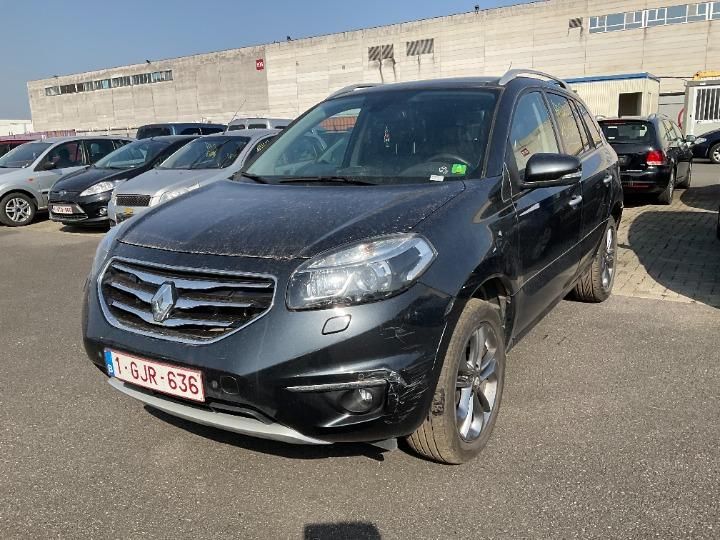 renault koleos suv 2012 vf1vy5kgnuc432810