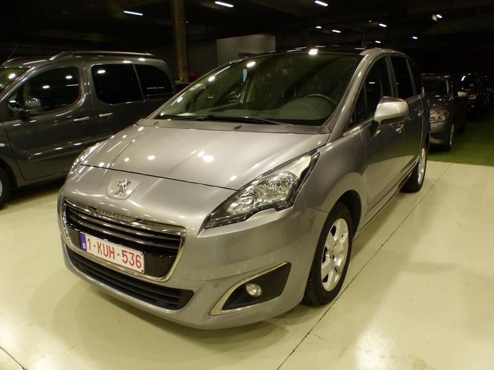 peugeot 5008 - 2014 2015 vf30abhztfs172965