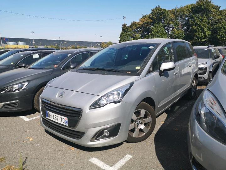 peugeot 5008 2014 vf30e9hd8es182690