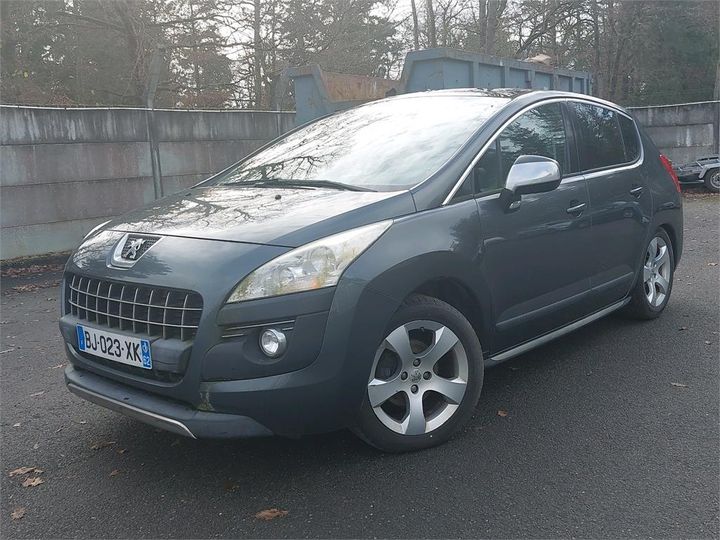 peugeot 3008 2011 vf30u9hr8bs075325