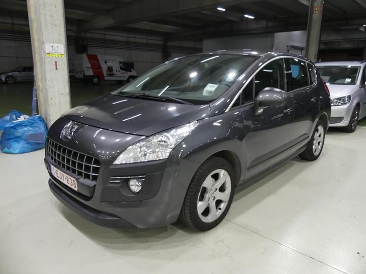 peugeot 3008 2011 vf30u9hr8bs136270