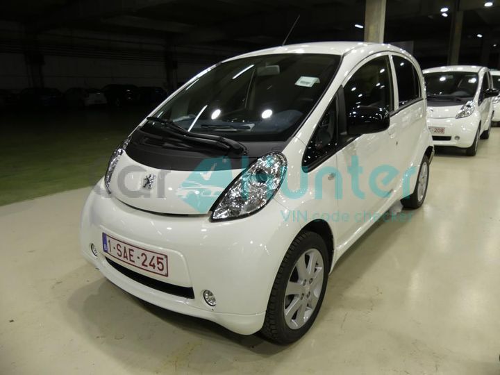 peugeot ion 2017 vf31nzkyzhu801226