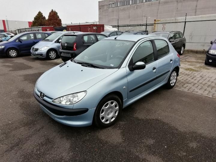 peugeot 206/206&#43 hatchback 2005 vf32a8hza44886321