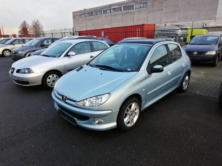 peugeot 206/206&#43 hatchback 2005 vf32a8hzf44812147