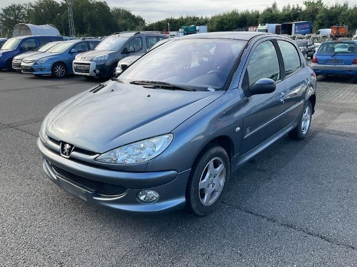 peugeot 206/206&#43 hatchback 2006 vf32abhza47642951