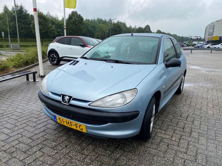 peugeot 206 2001 vf32chfxf41685159