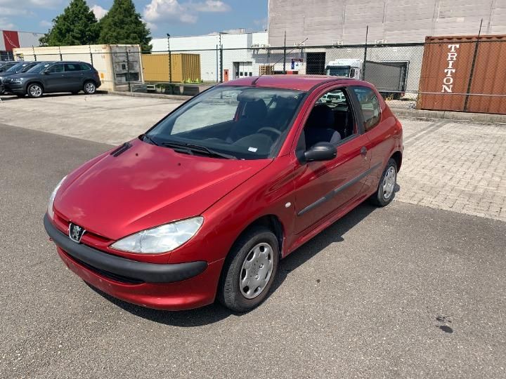 peugeot 206/206&#43 hatchback 2000 vf32chfze40773165